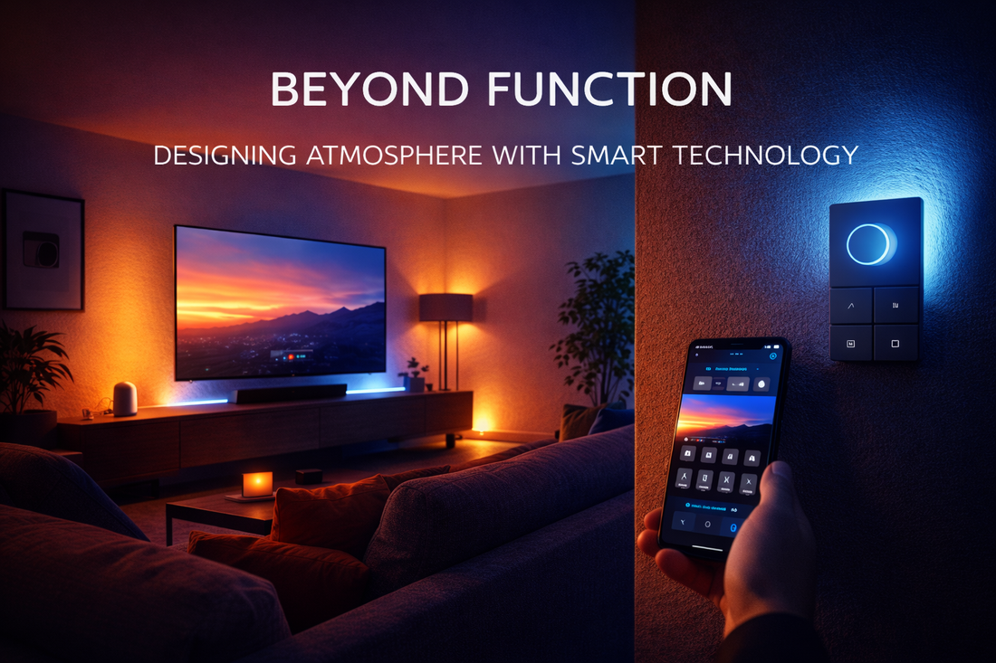 Beyond Function: Designing Atmosphere with Smart Technology