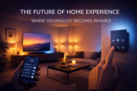 The Future of Home Experience: Where Technology Becomes Invisible