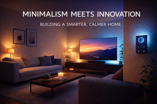 Minimalism Meets Innovation: Building a Smarter, Calmer Home