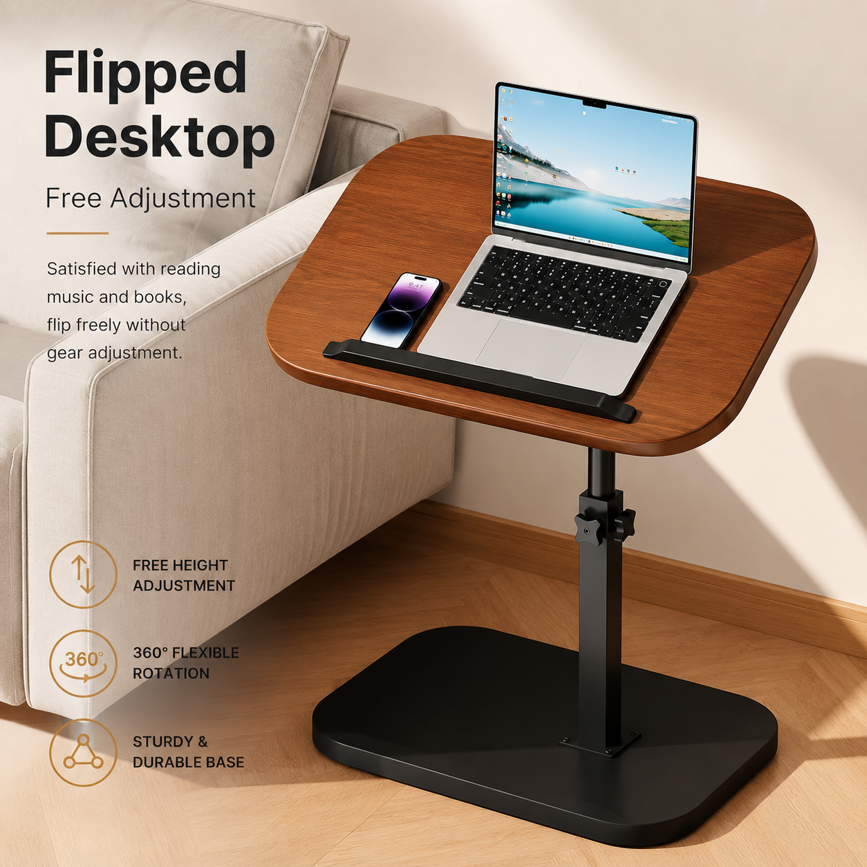 MASRID SpaceFold Table