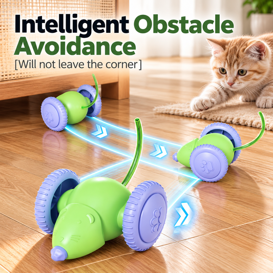 Interactive Electric Cat Toy – Automatic Moving Mouse